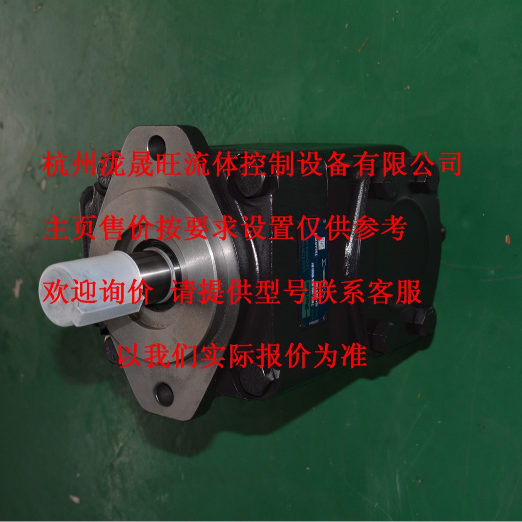 派克Parker T6EC-050-B03-3L01-B1高压叶片泵特价供应