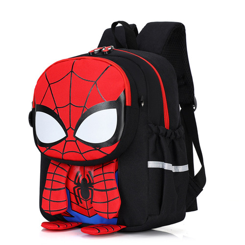 Wholesale kindergarten schoolbags for boys, children backpacks for reducing burden and protecting the spine, suitable for 4-8 years old, lightweight boys' double shoulder bags for first grade