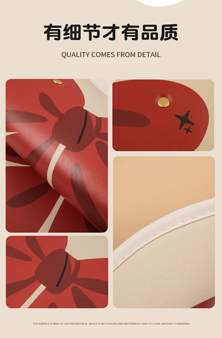 New Bow Anti-Kick Pad, Cute Cartoon Car Anti-Kick Pad, Children's Chair Back Anti-Kick, Anti-Fouling, Anti-Scratch and Anti-Dirty Pad