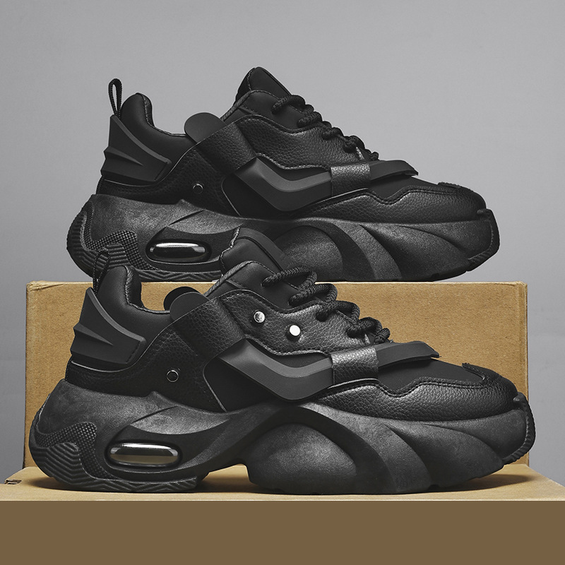High-Quality Large-Size Sports Casual Shoes, Direct Sales from the Manufacturer, New Thick-Soled Dad Shoes, Soft Sole, Soft Surface, Trendy Student Men's Shoes High-Quality Large-Size Sports Casual Shoes, Direct Sales from the Manufacturer, New Thick-Soled Dad Shoes, Soft Sole, Soft Surface, Trendy Student Men's Shoes