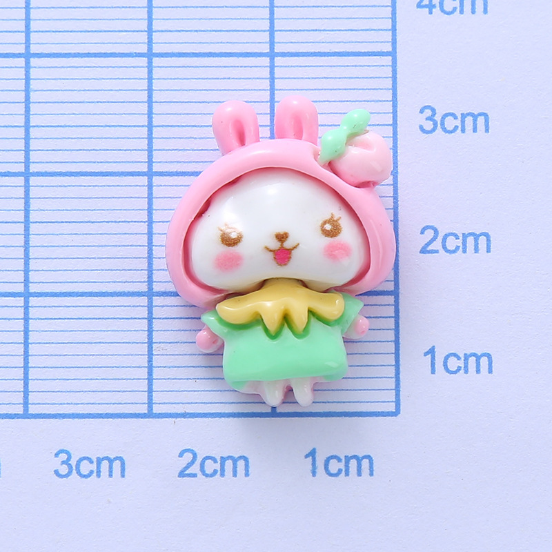 Conejo brillante-Verde