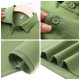 40 cotton liquid ammonia short sleeve polo shirt T-shirt lapel summer men's high-end corporate overalls custom logo