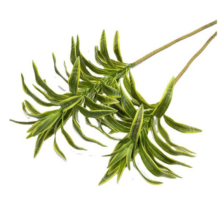 Lily bamboo potted decorative plant potted indoor living room…
