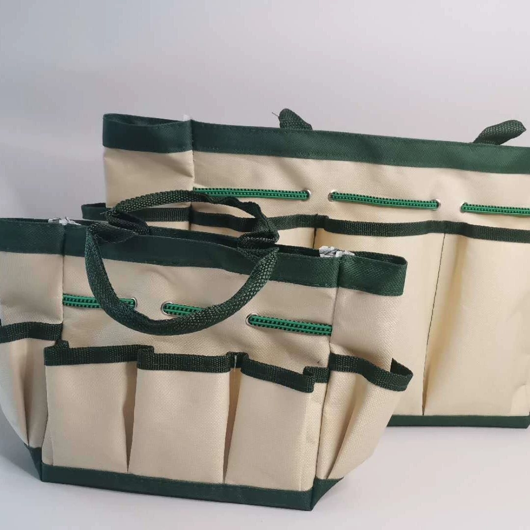 Производители источника большой емкости многофункциональный садовый комплект портативный пакет для хранения оксфордская ткань лопатка мешок C-