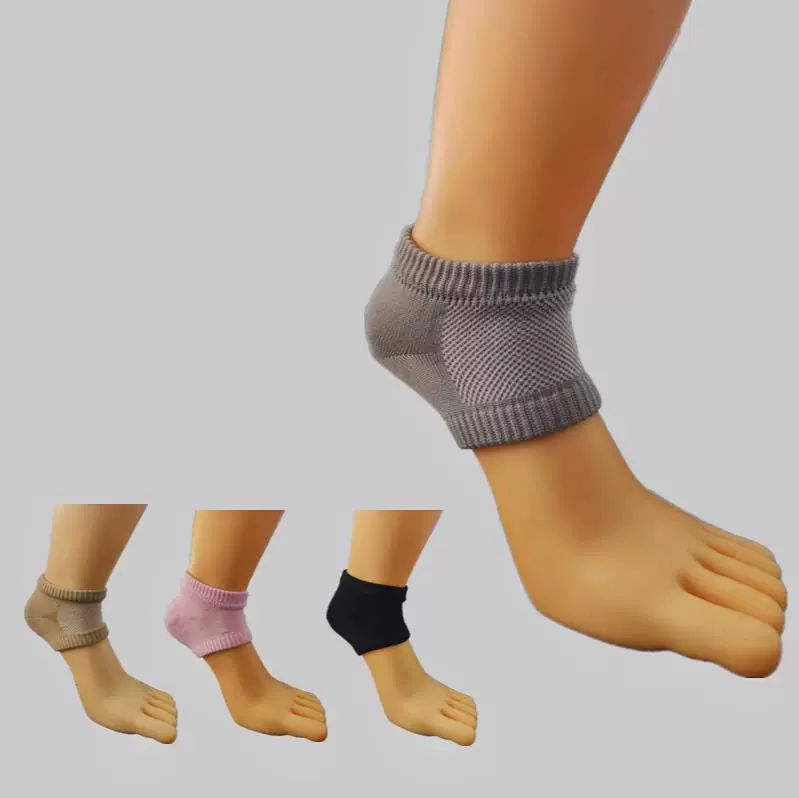 Короткий гелевый чехол на пятку Гелевой защитный чехол на пятку Носки на каблуке Гелевые носки на каблуке