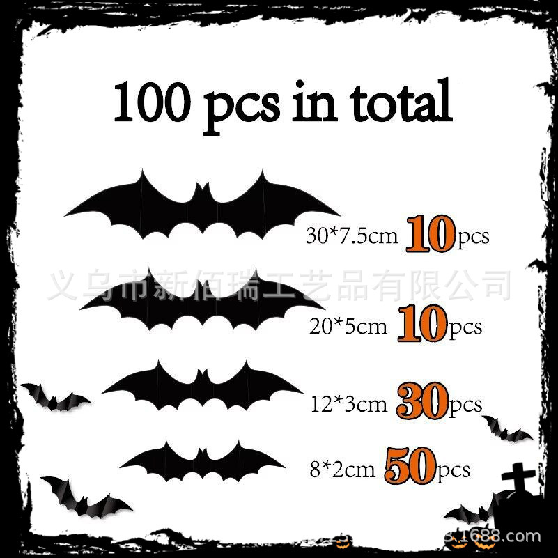 100 murciélagos