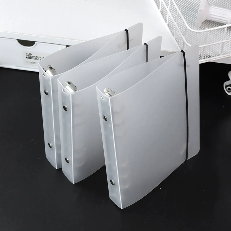 Matte transparent belt, pocketbook, notebook, folder, tear-off sheet