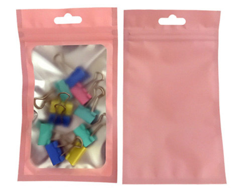 Bolsas de embalaje de Amazon, bolsas de plástico para joyería, bolsas de aluminio con orificios, bolsas sellables, bolsas de plástico sellables para joyería, venta caliente transfronteriza