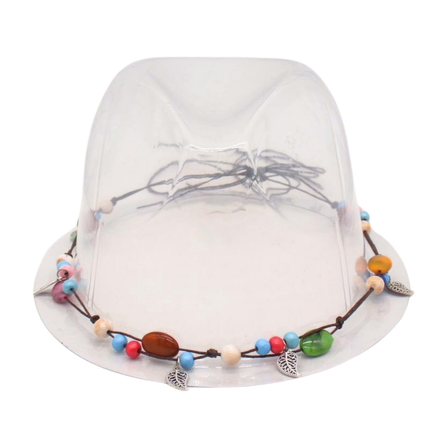 14g Weight Fascinator Hats Type Holiday, Daily Occasion turquoise Material Geometric Pattern All Seasons Season Unisex Gender Basic, Ethnic Style, Simple Style Style Unisex Basic Ethnic Style Simple Style Geometric Eaveless Hat Accessories 15