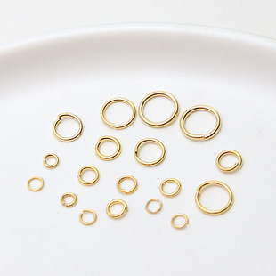 DIY�Ʒ���h����� �_��CȦ�~����ɫ��14k��Ȧ18k���B��Ȧ