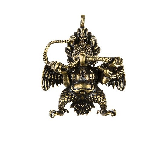 Pure Bonwen Dapeng Bird Tibetan Activities Dapeng Golden Wing Bird's…