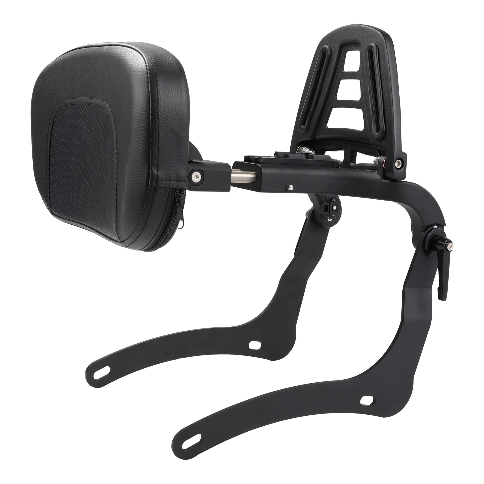 Suitable for Kawasaki Vnlcan Fire God 900 Rear Backrest Vn900 Rear Shelf Backrest Retractable Foldableing Backrest