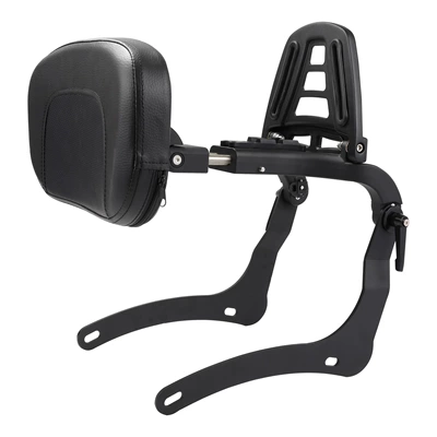 Suitable for Kawasaki Vnlcan Fire God 900 Rear Backrest Vn900 Rear Shelf Backrest Retractable Foldableing Backrest