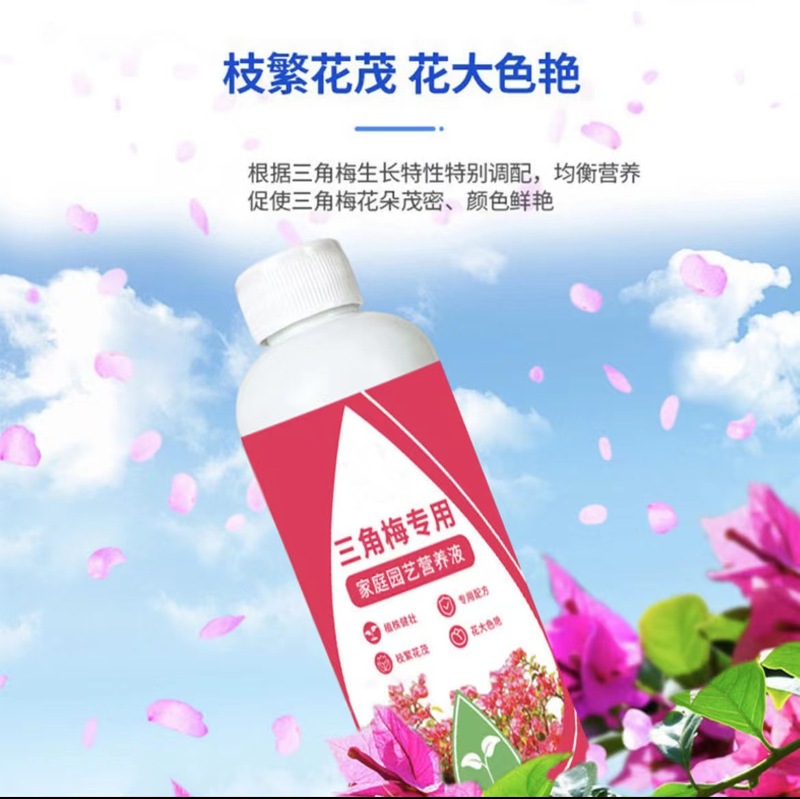 三角梅開花専用爆花栄養液鉢植え家庭用養花催花開花促進梅通用栄養液|undefined