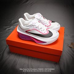 莆田 新款 纯原 Zoom Fly 6 舒适 耐磨 低帮 马拉松 男女 跑步鞋