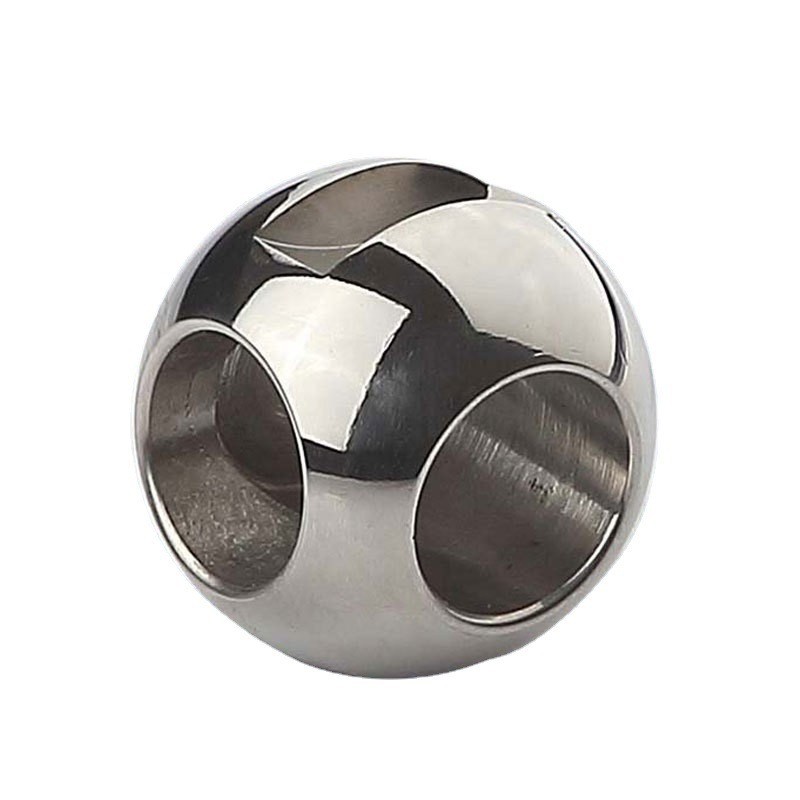 厂家供应不锈钢阀门球体阀门球芯球阀球体316不锈钢阀球球体L型球