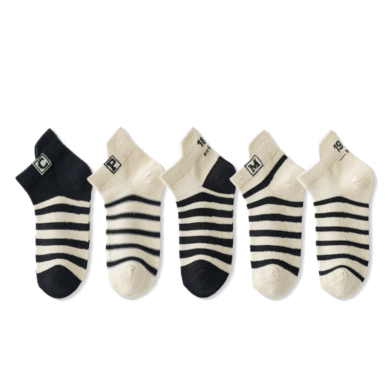 Calcetines de niños, calcetines de verano, calcetines de mallas, calcetines de niños, calcetines de algodón transpirables, calcetines de niños