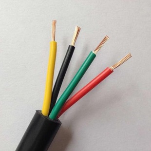 Myq Mine Rubber Sheathed Flexible Cable Mine Light Rubber Sheathed Cable Myq-4*1.5 Mine Lighting Cable