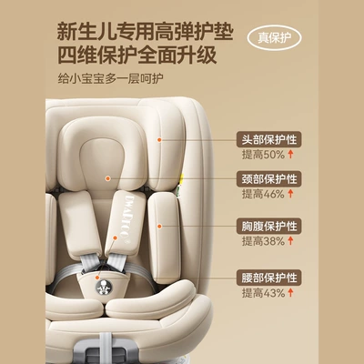 Portable Seat and Recliner – Car child safety seat