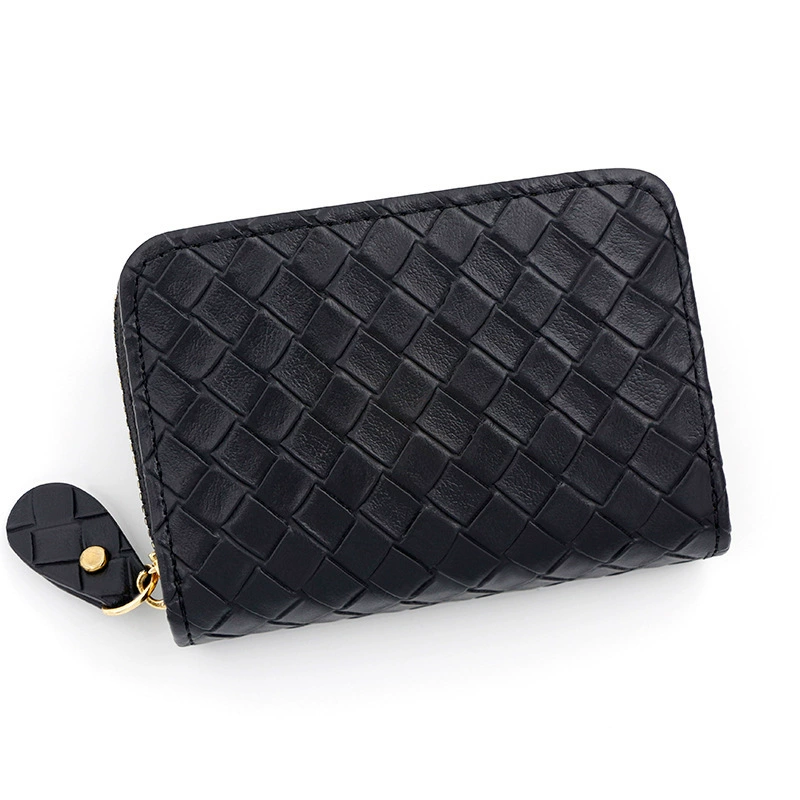Стильный Woven Card Holder для детей - Zipper Wallet, идеально подходит для школы и банковских карт, Новая коллекция!
