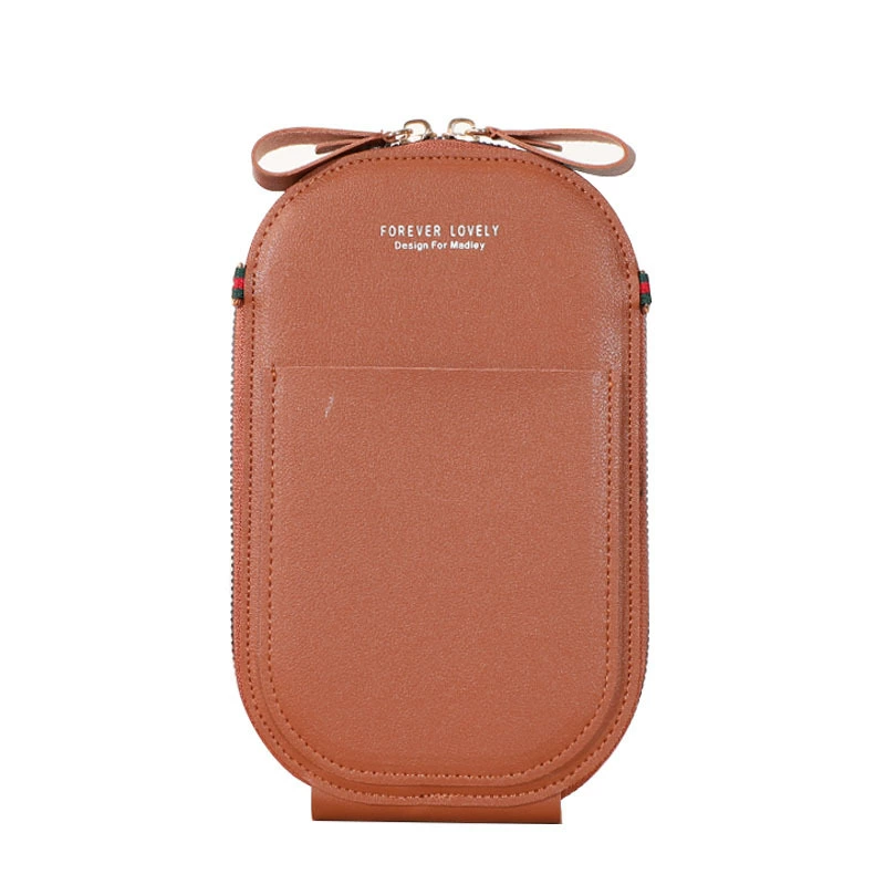 One‑shoulder touch‑screen shoulder bag, capacious small crossbody, 2021 collection