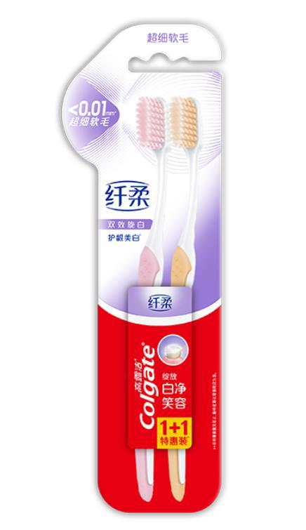 Cepillo de Dientes Manual con Cerdas Suaves para Limpieza Profunda para Cuidado Bucal