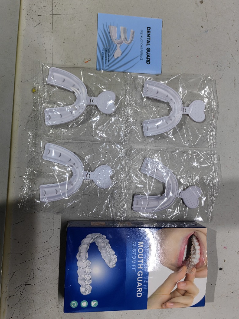 【厳選セット】EVA熱可塑性歯カバー多機能熱可塑性歯受けセット夜間の歯磨き防止