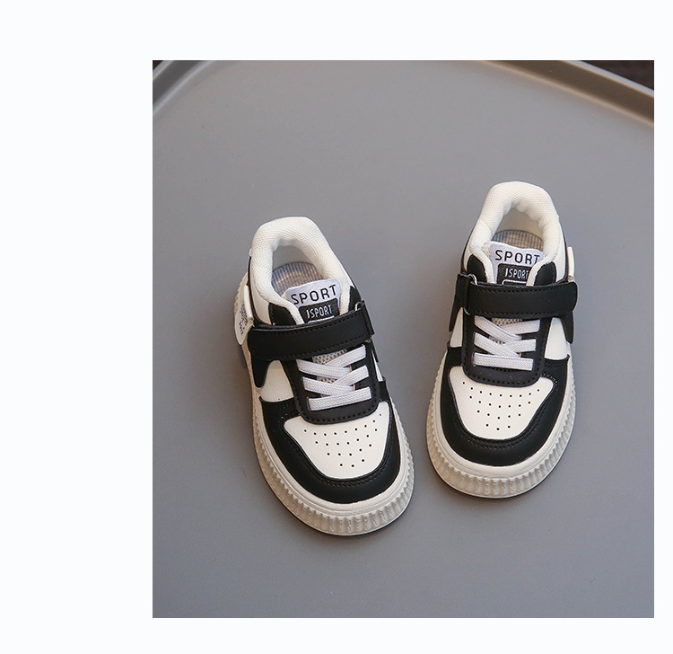 Children's Sneakers Lightweight Soft Sole Trainers For Kids_voghion.com