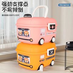 特大号汽车收纳箱造型玩具儿童玩具零食桶伴手礼盒