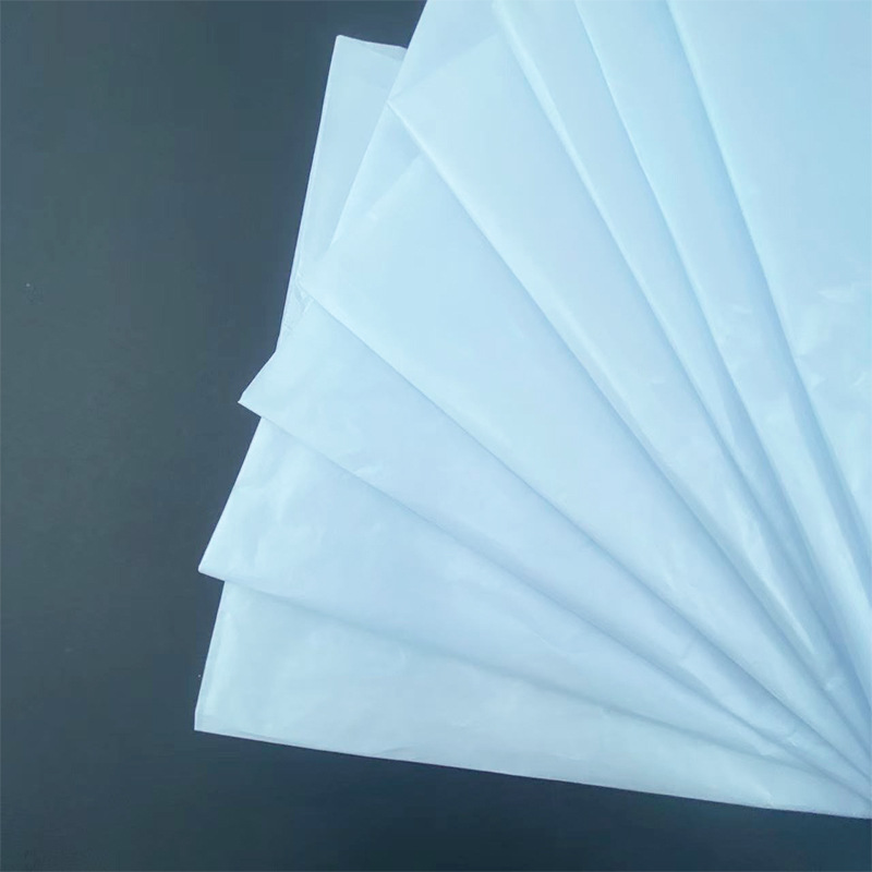 白色蜡光纸22g防油防水防潮服装鞋子包包文玩金属半透明包装