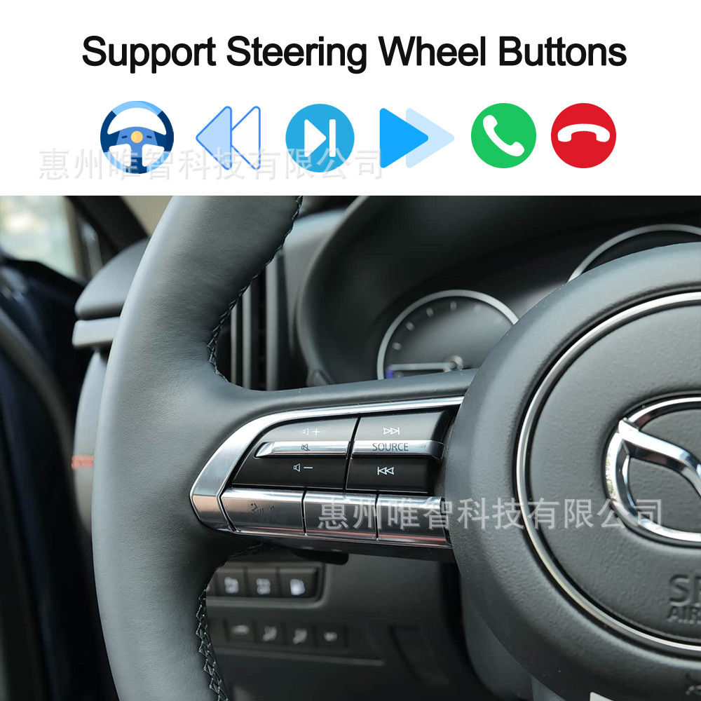 Mazda Cx50 Cx5 Cx30 Wizcar M1 Google Waze Maps Spotify Music