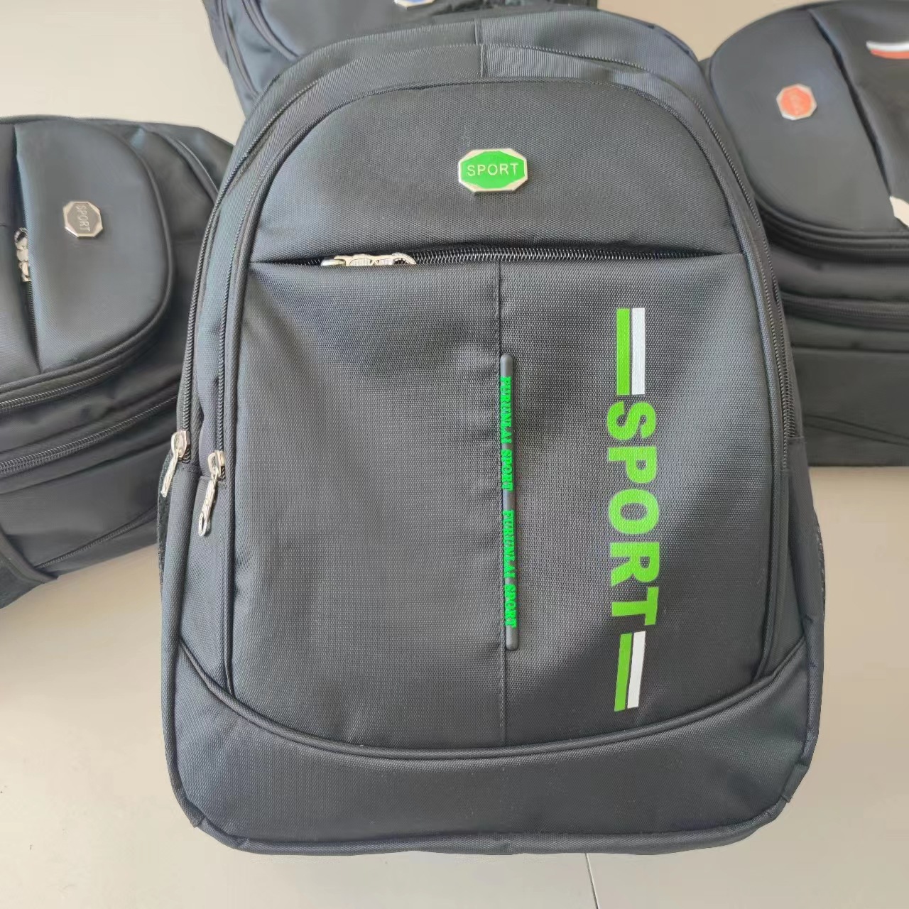 Baigou fábrica al por mayor nueva mochila de hombro para hombres bolsa de computadora casual bolsa de viaje casual al aire libre mochila