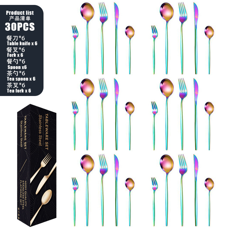 다채로운-30PCS [메일 주문 상자]]