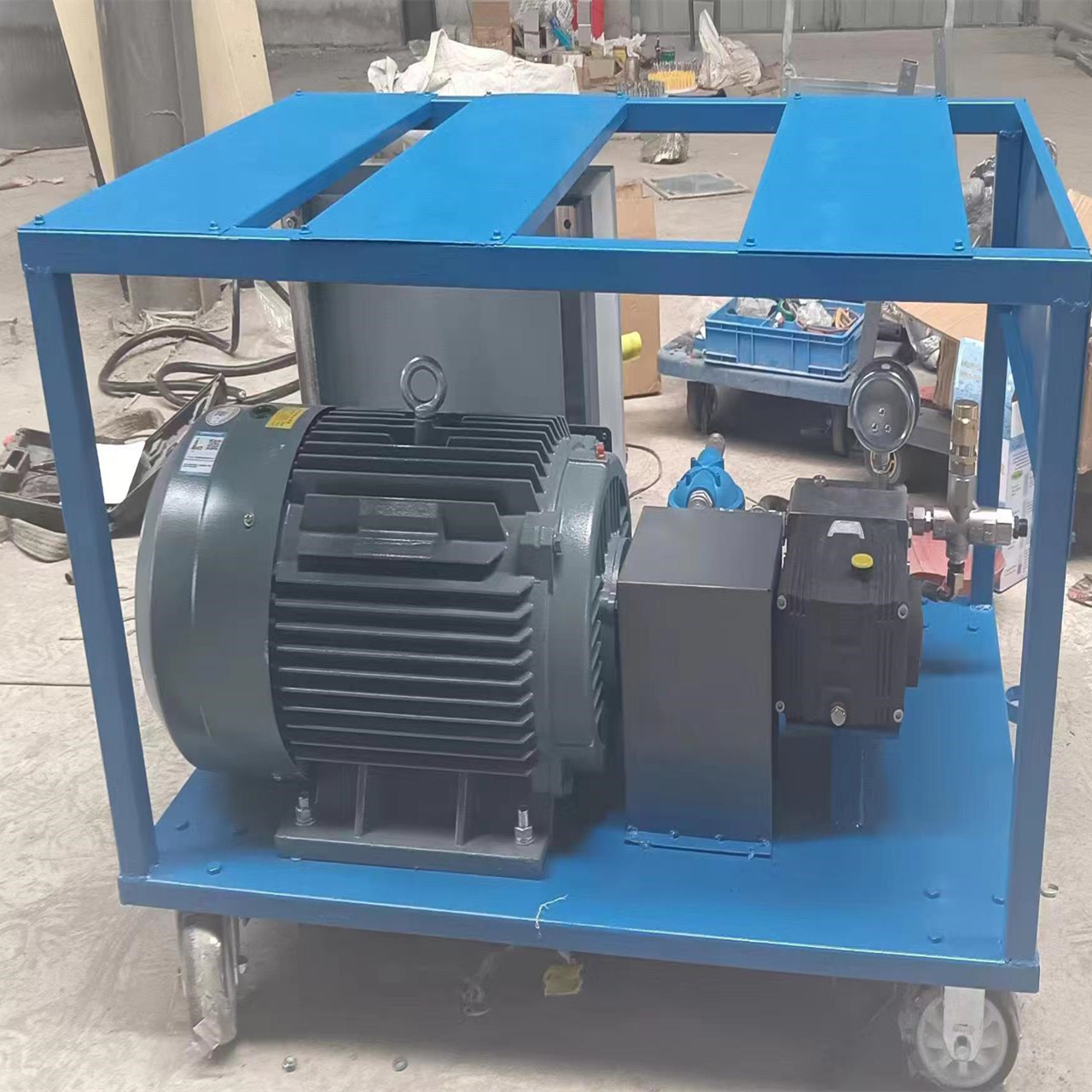 水拓高压水除锈除漆清洗机 水喷砂高压清洗清洁设备