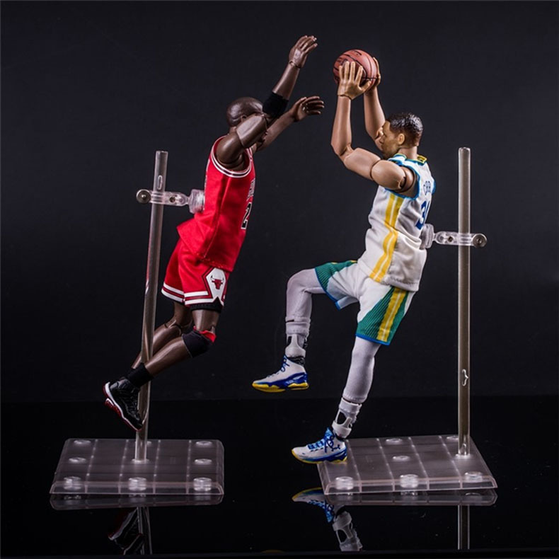 NBA MOBILE 1 9 농구 제임스 수제 모델 제임스 고베 요르단 인형 기념품