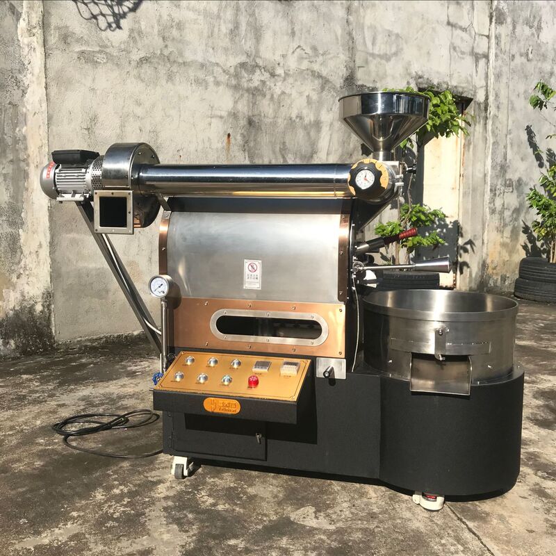 [Source factory] Guangdong Dingfeng coffee baking machine small coffee baking equipment 2kg high quality coffee