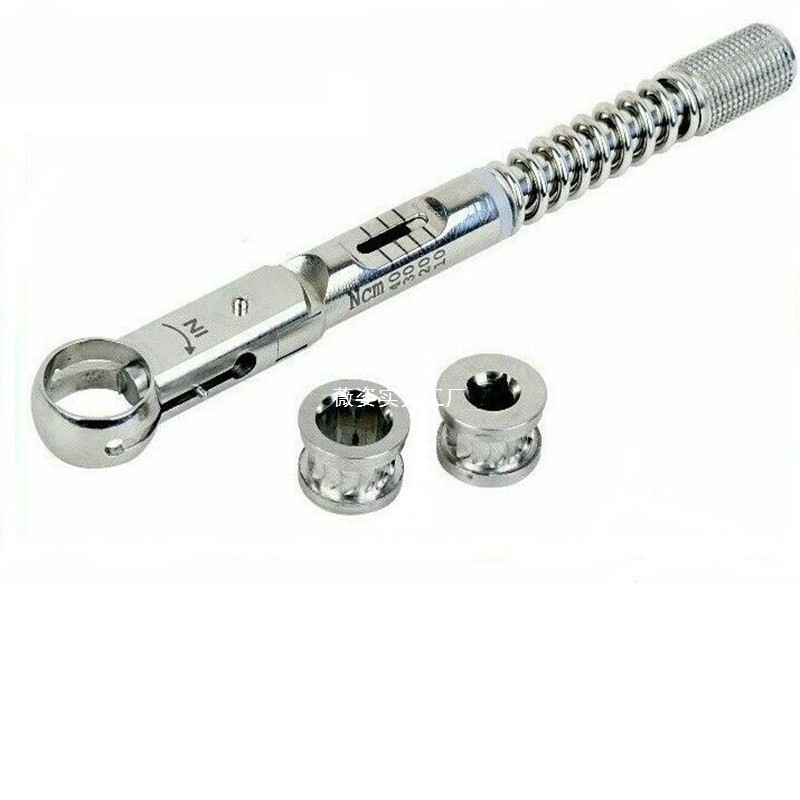 牙科口腔种植用扭力棘轮扳手螺丝刀登腾奥齿泰等导板内外提升通用