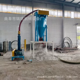 200型粉煤灰气力吸灰机 TGFF 水泥灰装罐车气力输送机