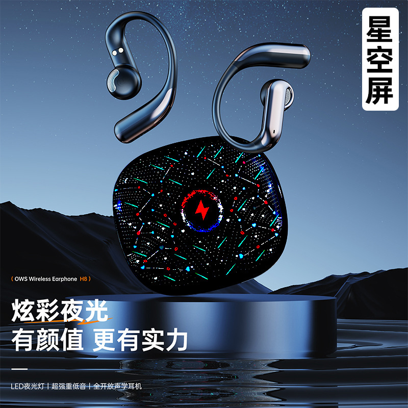 2025新款蓝牙耳机 G61挂耳式不入耳久戴不痛tws蓝牙无线耳机|undefined