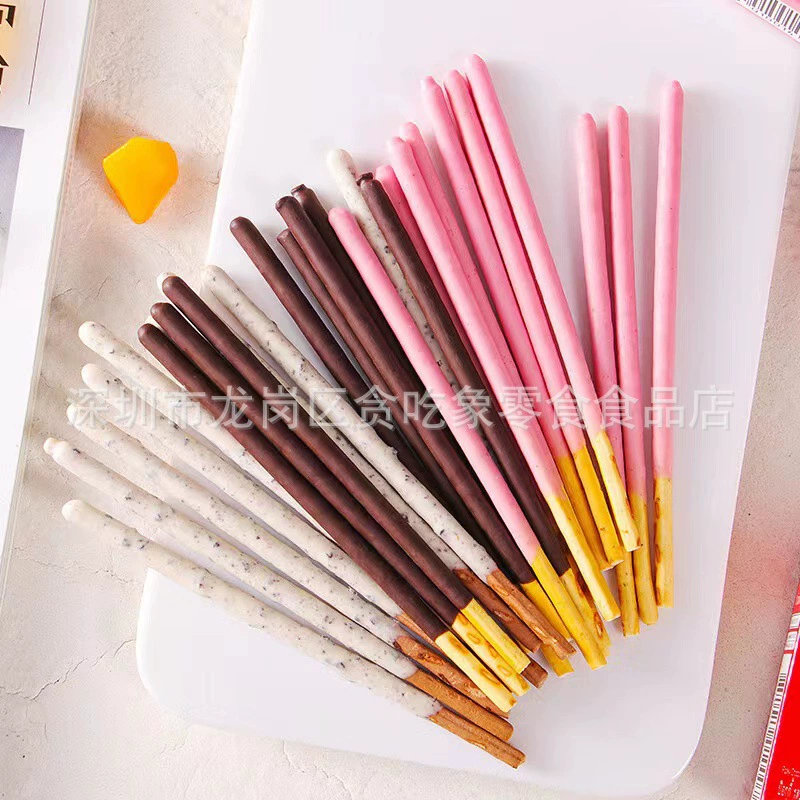 Снэк Pocky (Glico) шоколадные палочки-бисквиты — импорт из Таиланда, ассорти набор