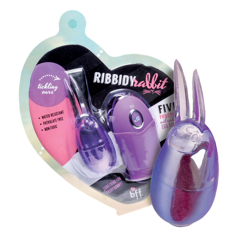 Couple’s Vibrating Egg Vibrator, Multi-Frequency Silicone Toy, Quiet Purple — detail image 6