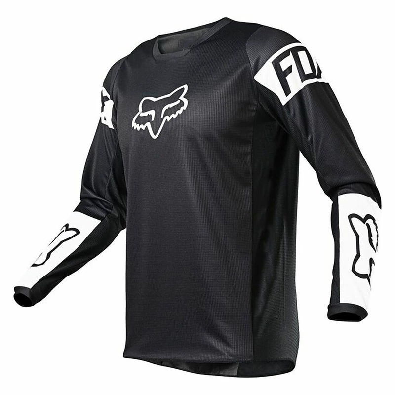 Mountain bike, jersey, off-road long-sleeve, racing car, quick dry T-shirt, fox, raccoon, maxi length