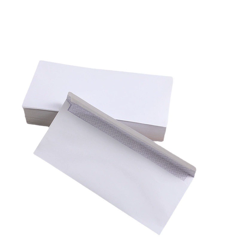 Amazon трансграничный конверт № 10 # белый конверт конфиденциальный пустой конверт завод спот оптовая продажа