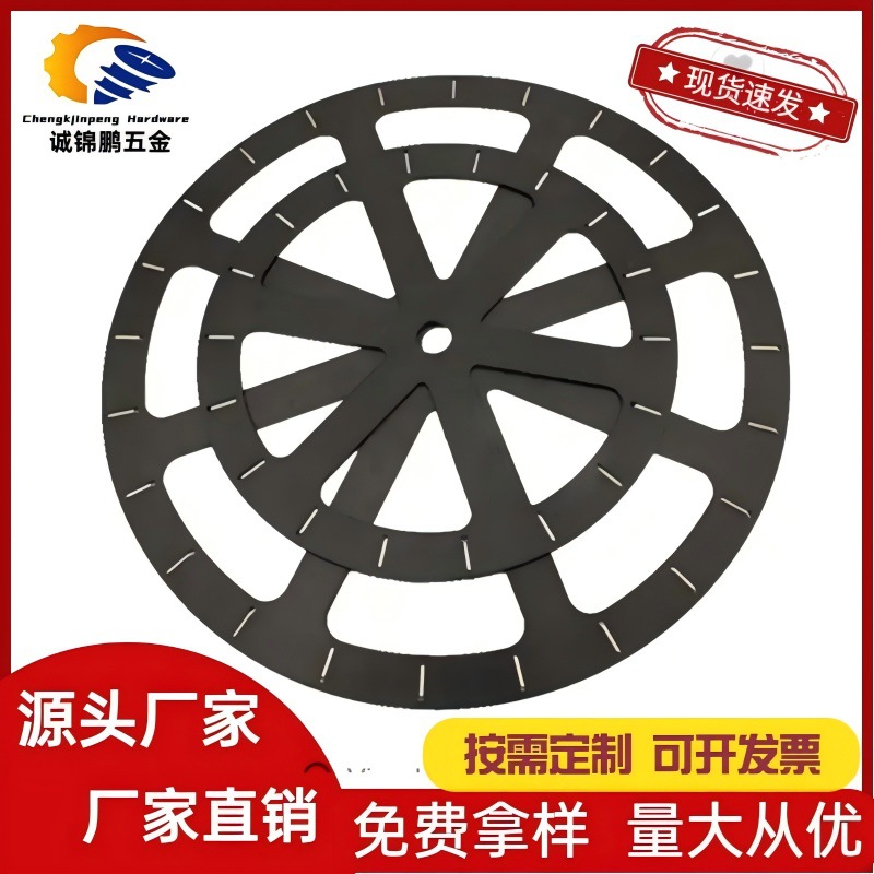 厂家直供塑料转盘圆形展示柜展示架360°手动旋转落地全身镜转盘