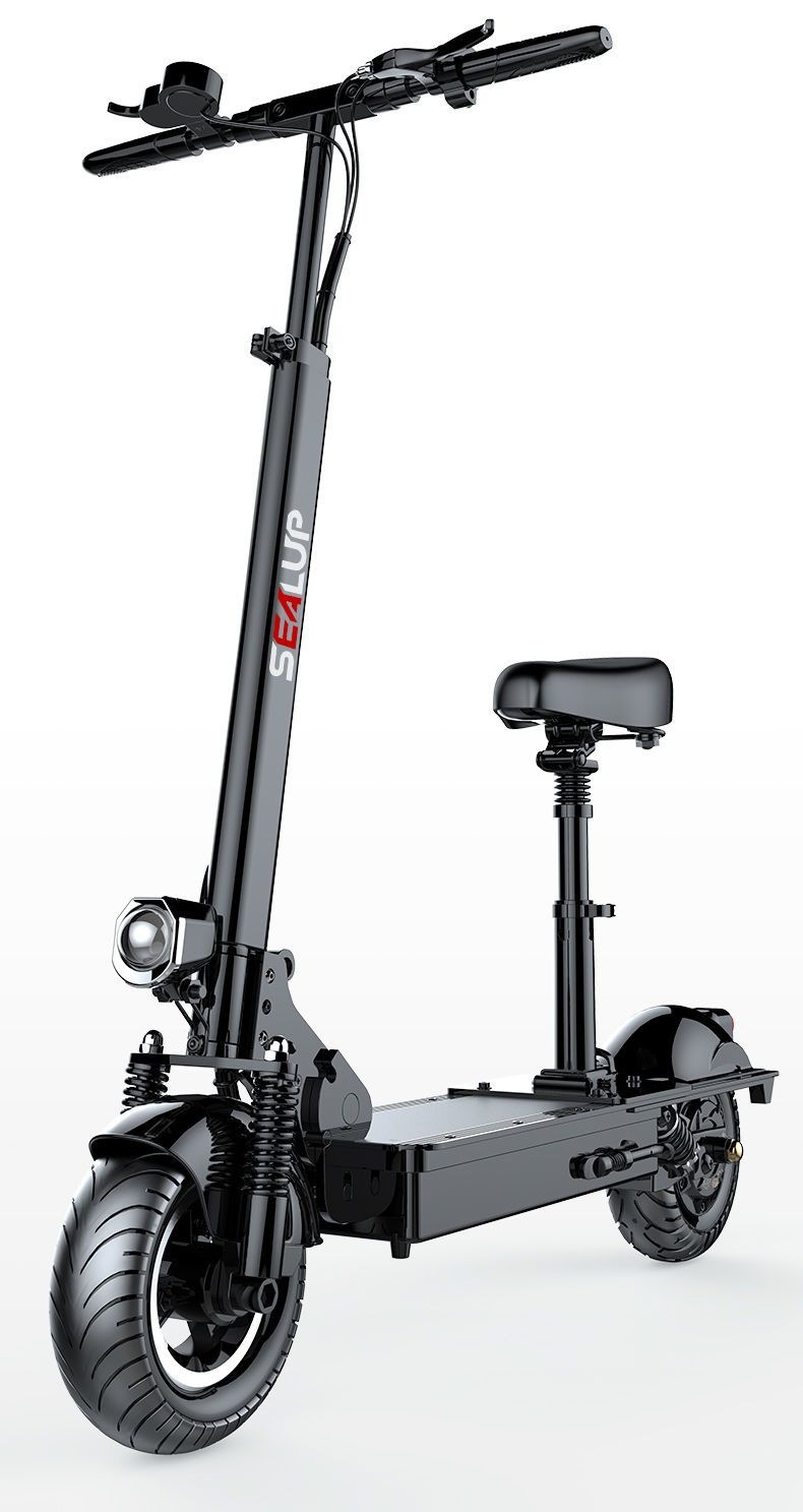 Small electric folding scooter, electric skateboard, two-wheeled mobility scooter, mini electric ride-sharing vehicle