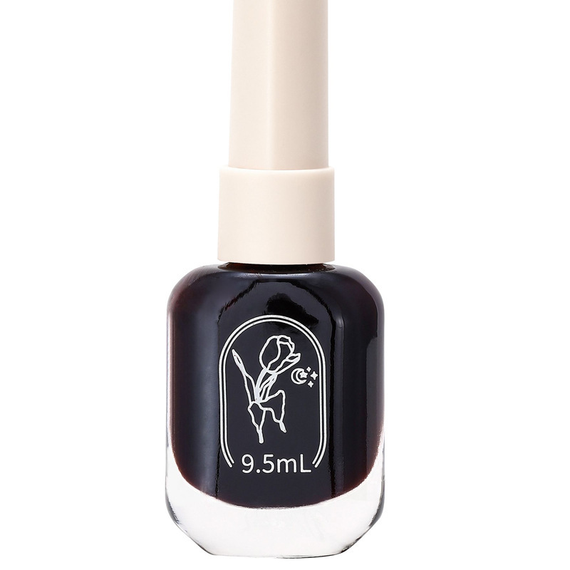Luqiya new nail polish factory solid color summer durable waterproof non-peeling oily macaroon fruit green wholesale