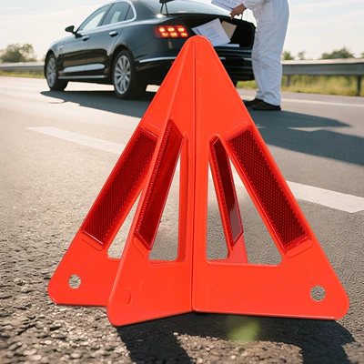 Warning sign Sign Accident Parking Tripod