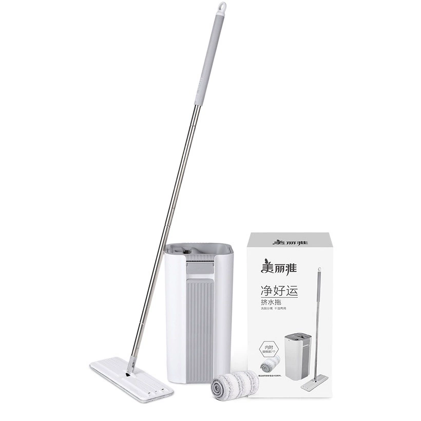 Красивая элегантная Чистая щетка для мытья удачи плоская Швабра для воды костюм Швабра сетка ленивая Швабра артефакт универмаг оптом