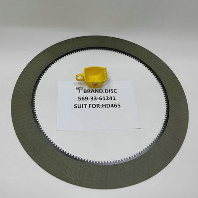 Подходит для карьерных самосвалов HD465 HD605 HD785 фрикционный диск 569-33-61241 5693361241