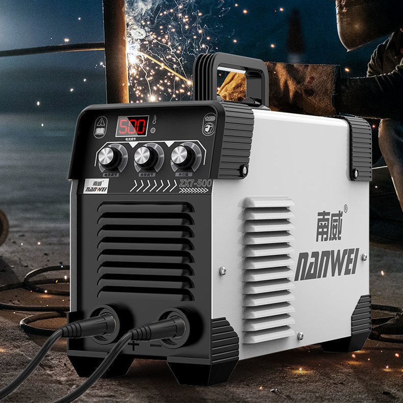 Nanwei 500 soldador de doble voltaje industrial 400 pequeño 450 de alta potencia de cobre portátil conjunto completo